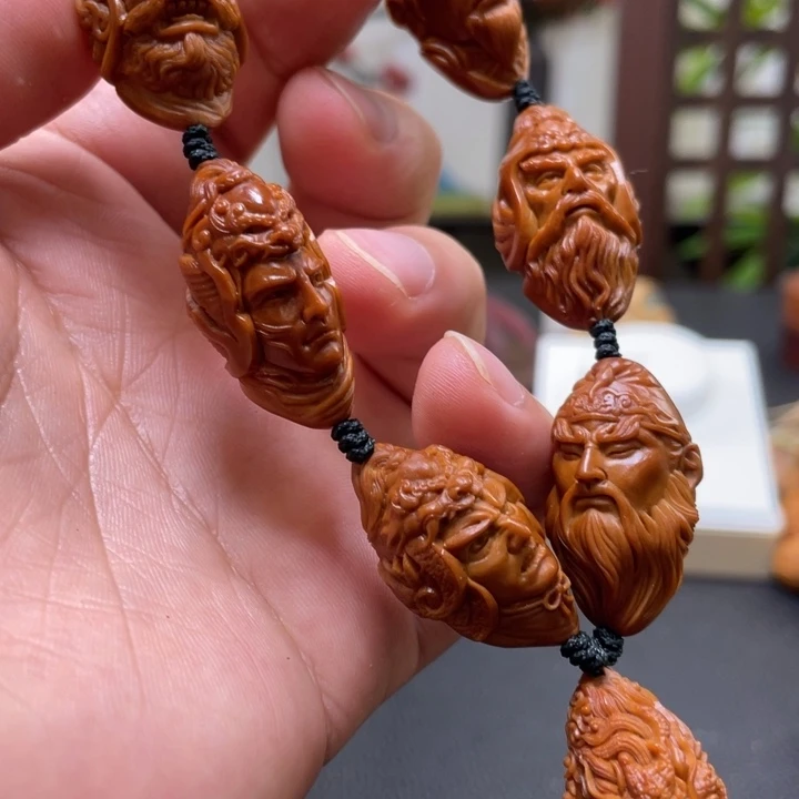 橄榄核吊坠橄榄核