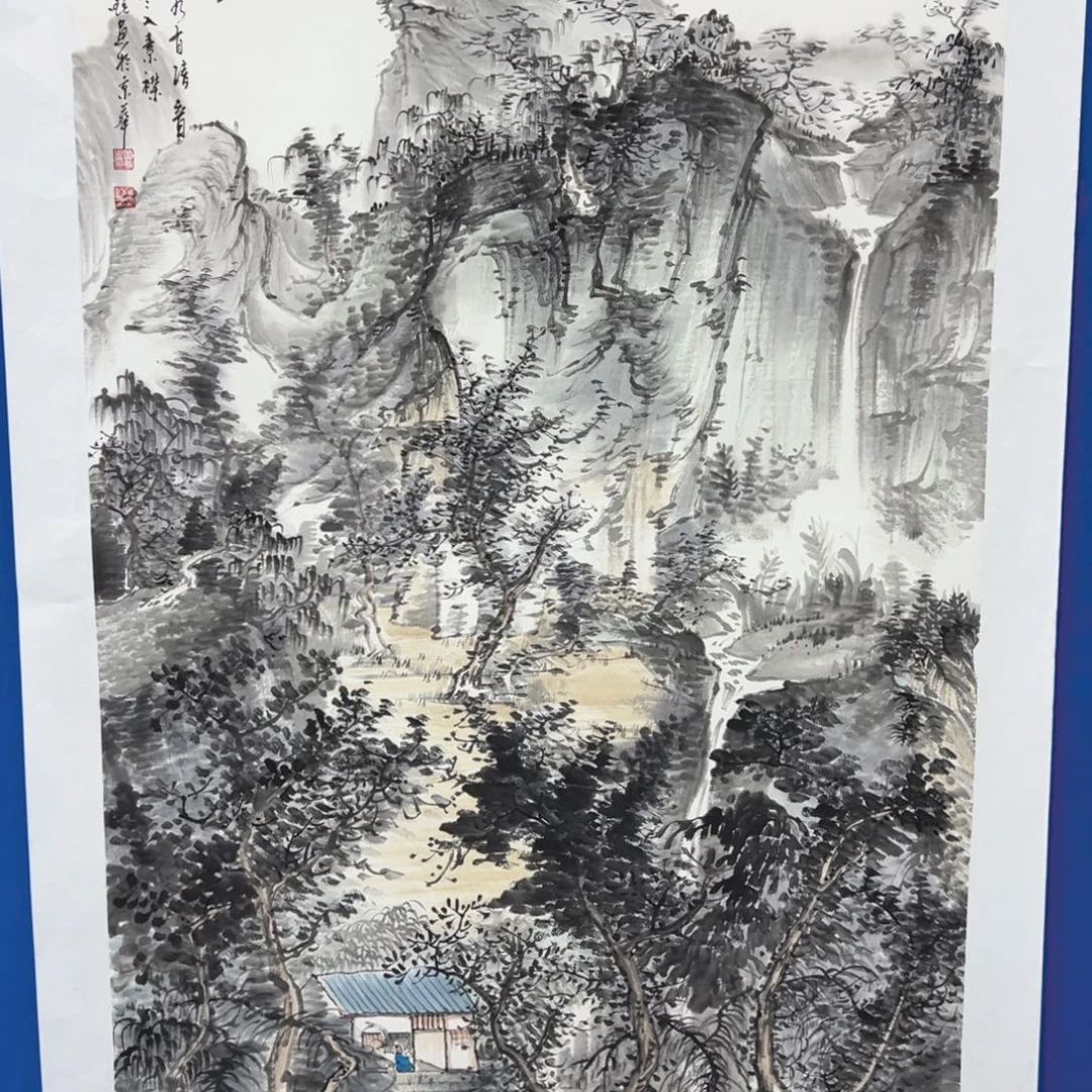 国画纯手工定制字画