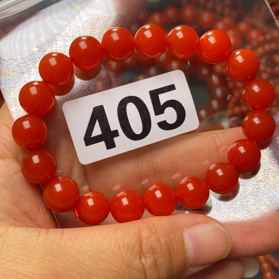 仇***头南红玛瑙未镶嵌手链