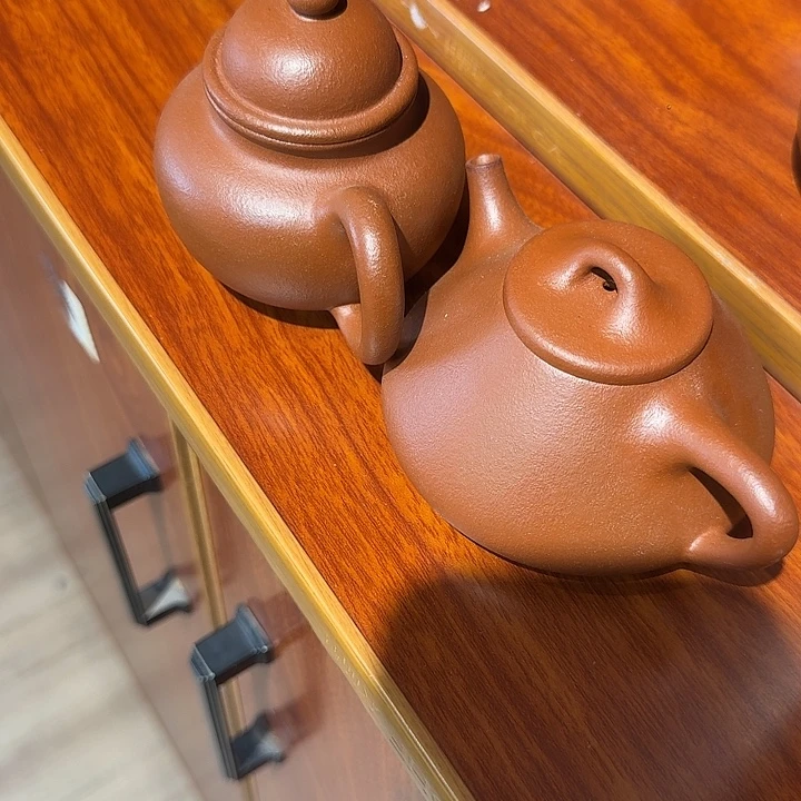 W***g紫砂茶壶宜兴紫砂微瑕