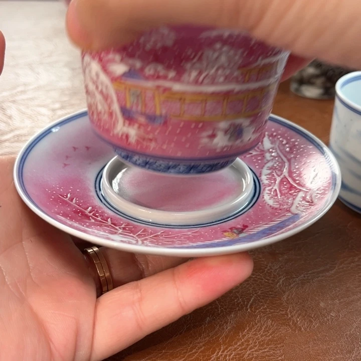 瓷片千年瓷都景德镇