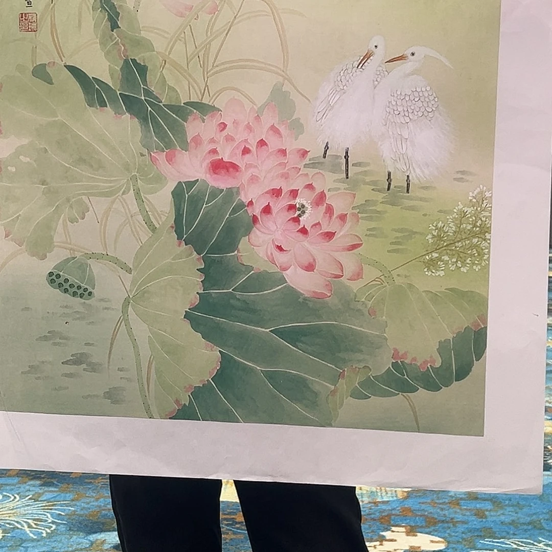 国画苏珊国画作品精品【证件视频资料】