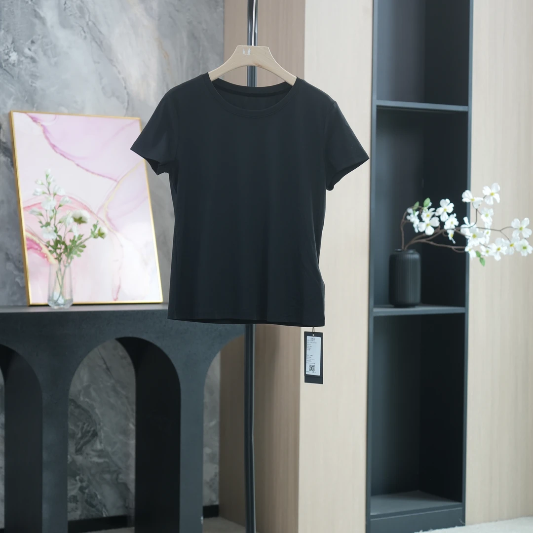 匹马棉夏季简约T恤