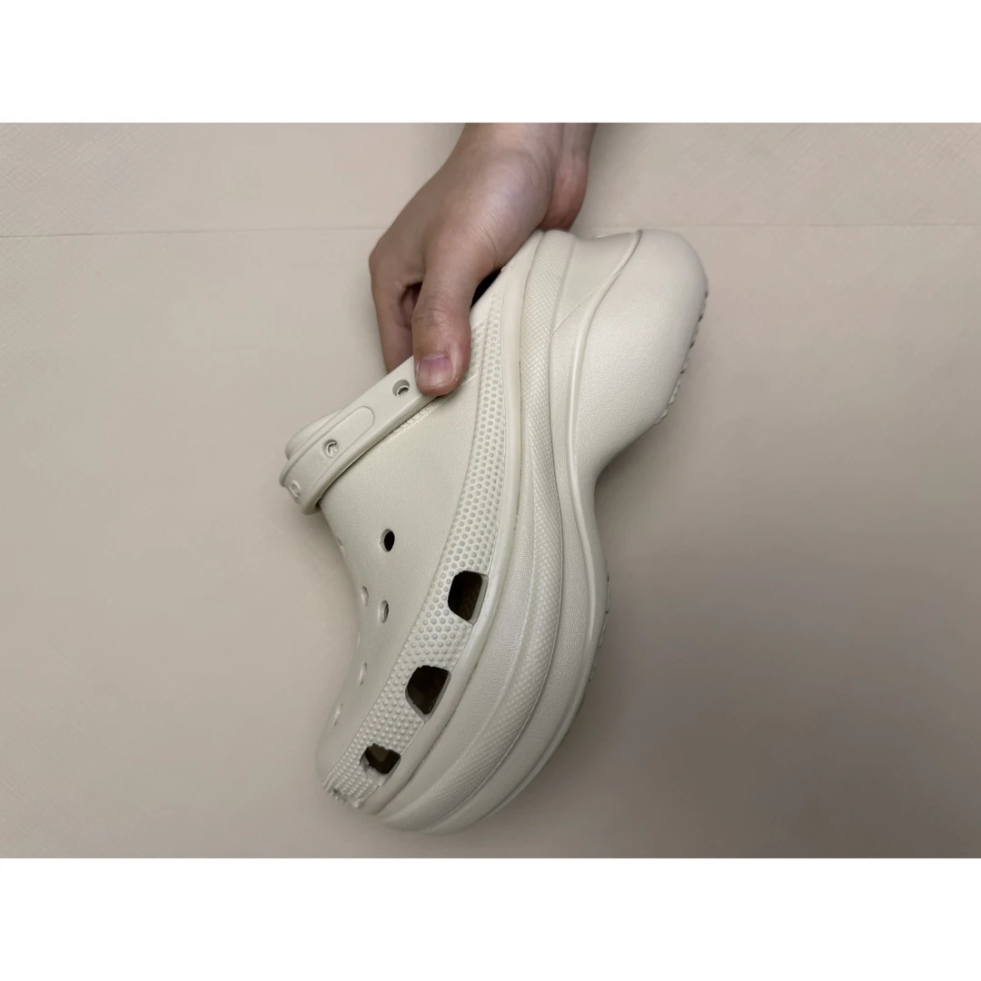 【鲸渔】洞洞鞋增高6cm全新未开封