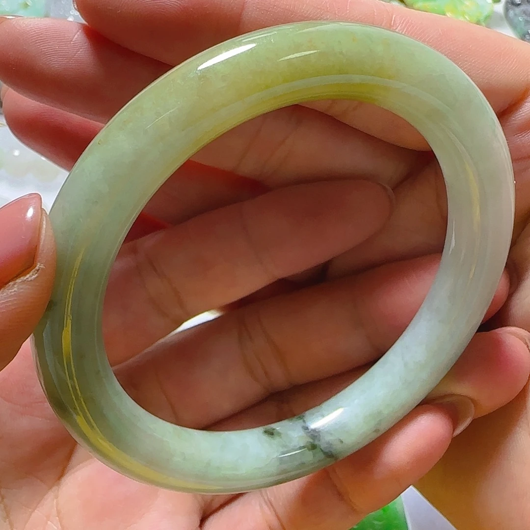 翡翠未镶嵌手镯翡翠380