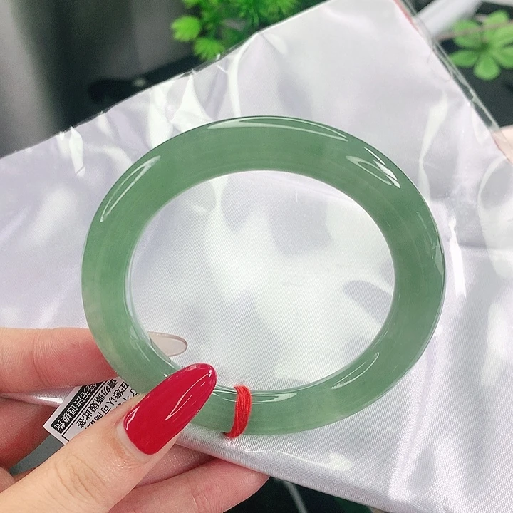 未镶嵌手镯翡翠56圈