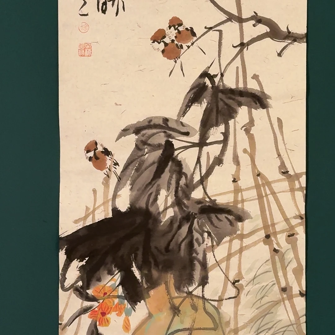 国画徐子桥老师的作品