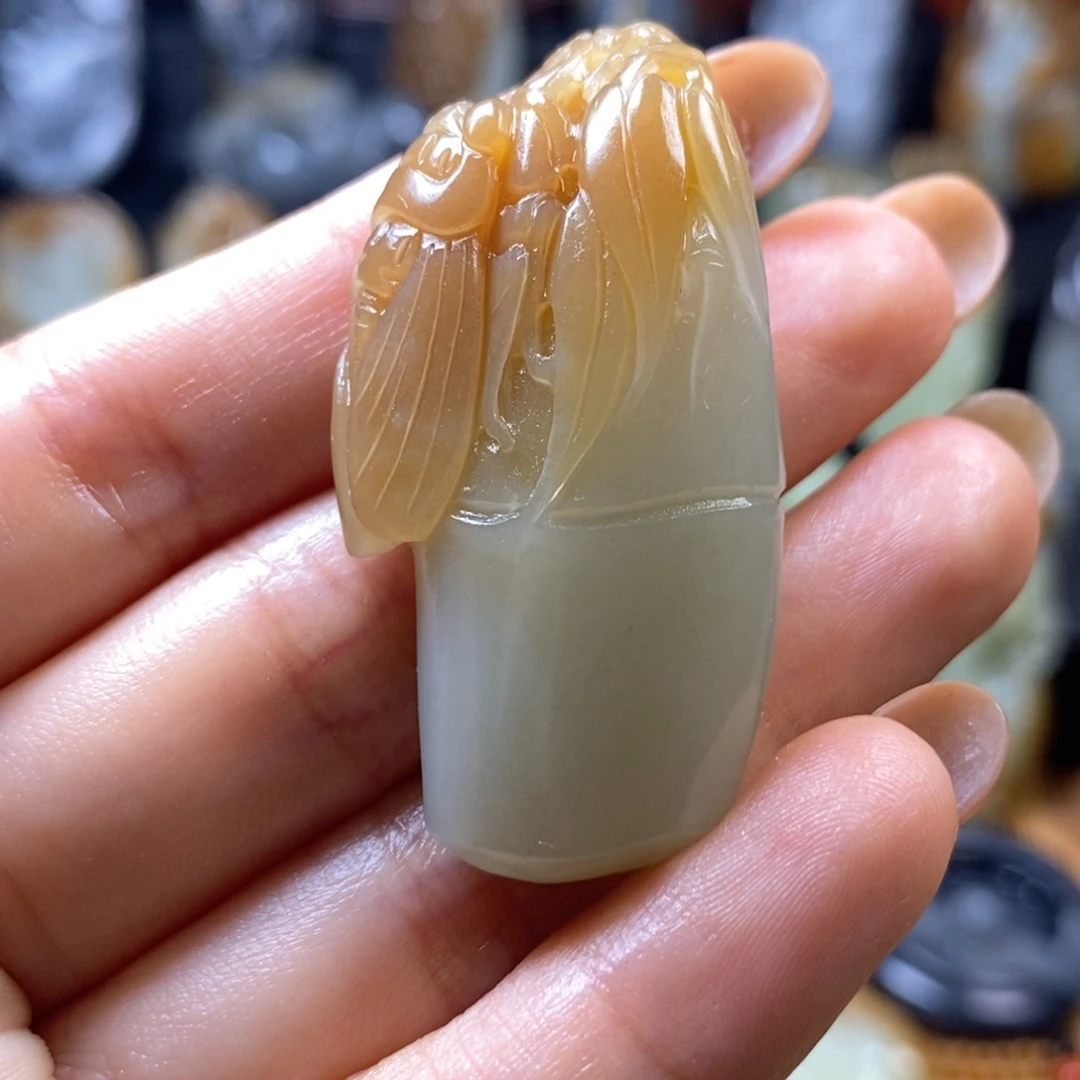 未镶嵌和田玉挂件
