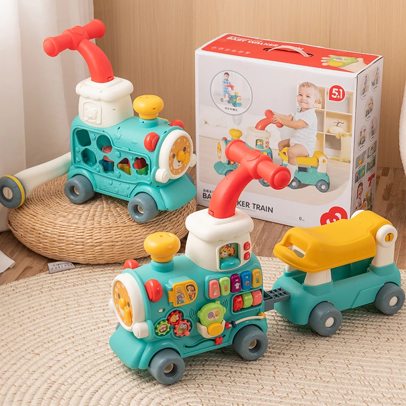 新生儿礼盒套装0-12个月周岁礼物男孩宝宝婴幼儿车学步0-3岁1早教