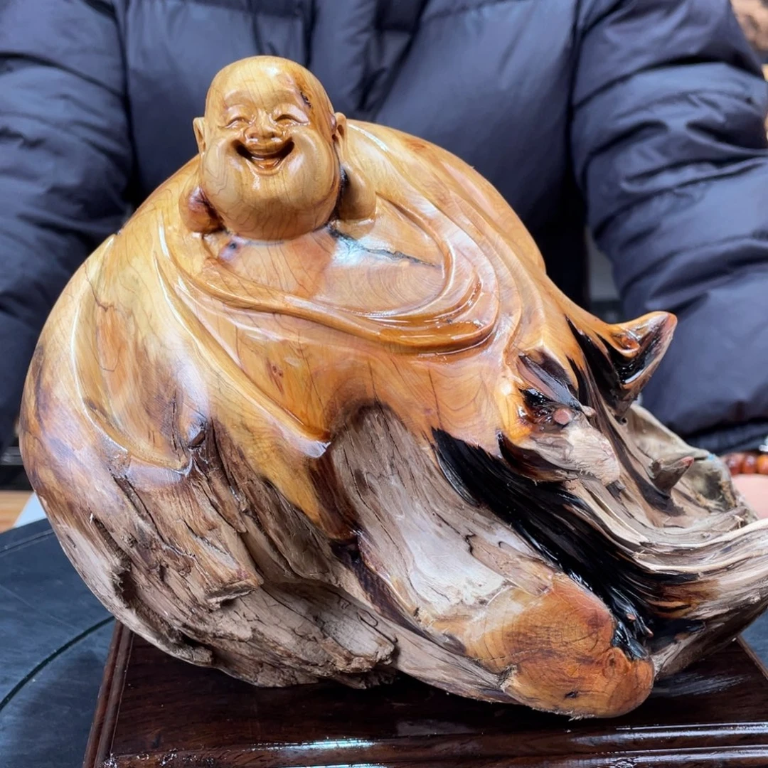 柏木（崖柏）随型摆件