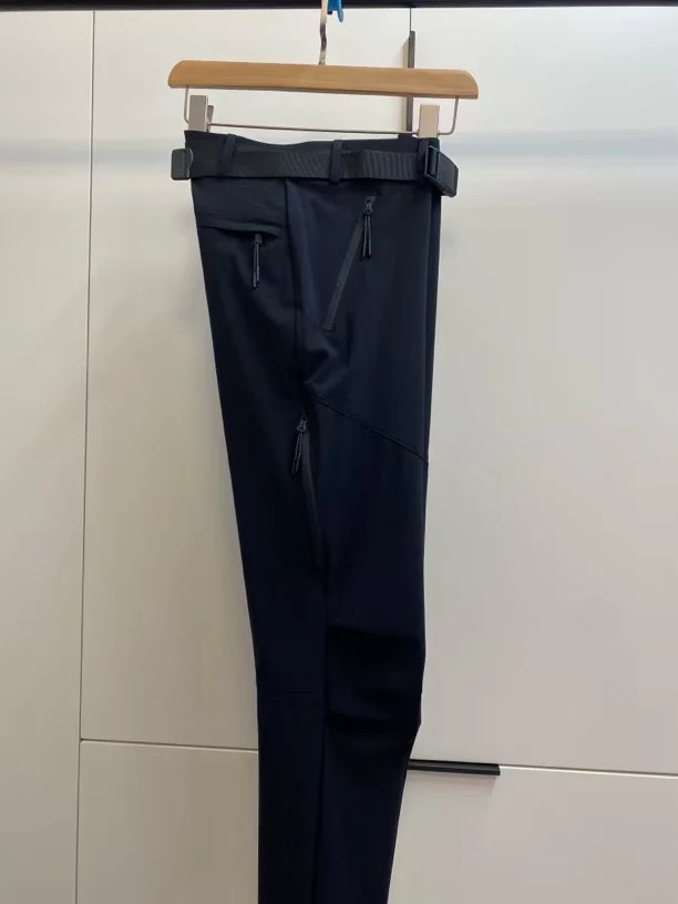 25年夏季新品户外软壳冲锋裤登山运动休闲百搭高弹速干透气