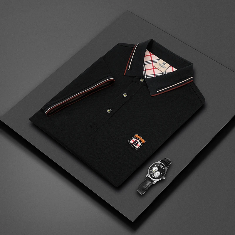 【巴家正品】紫外线魔术降温POLO衫-25952