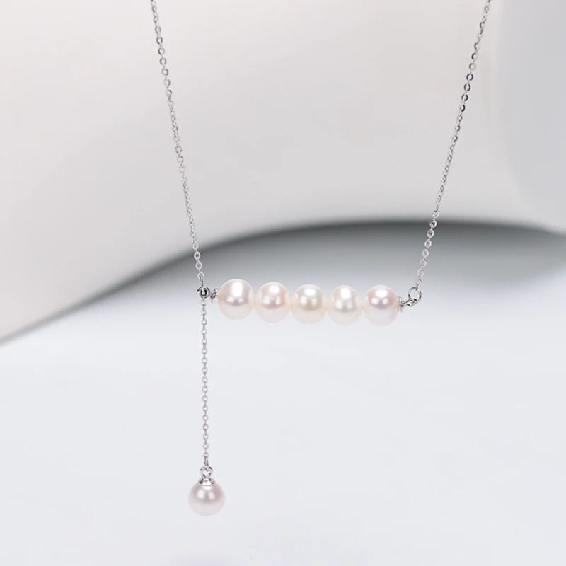 z1008 淡水7-8mm5+1银48公分左右 近圆 无核 极微