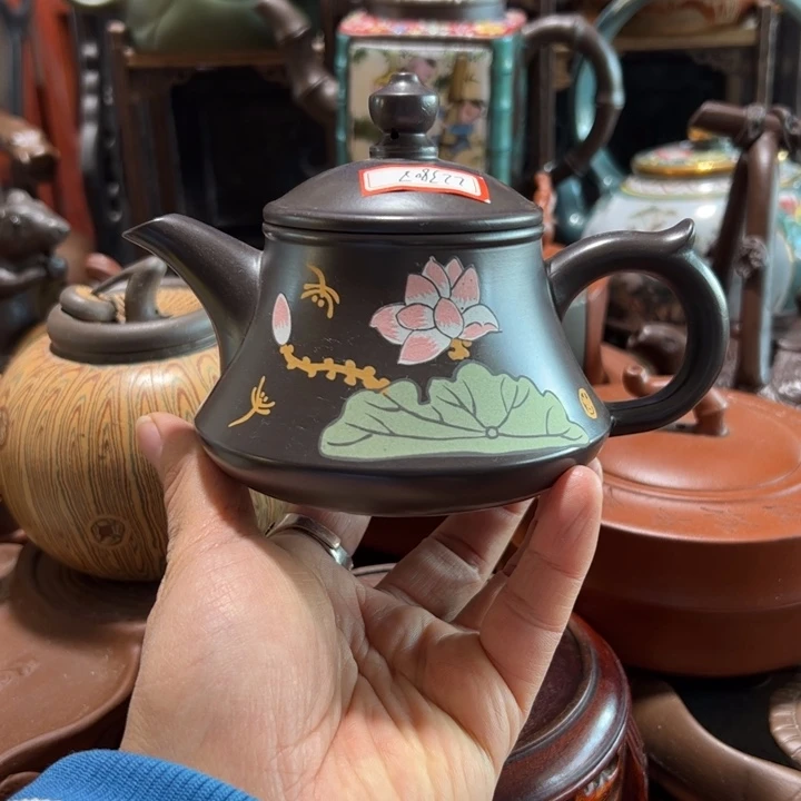 紫砂茶壶紫砂壶收藏起来吧