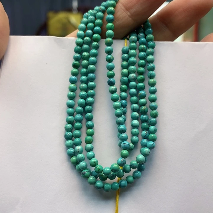 绿松石未镶嵌长链