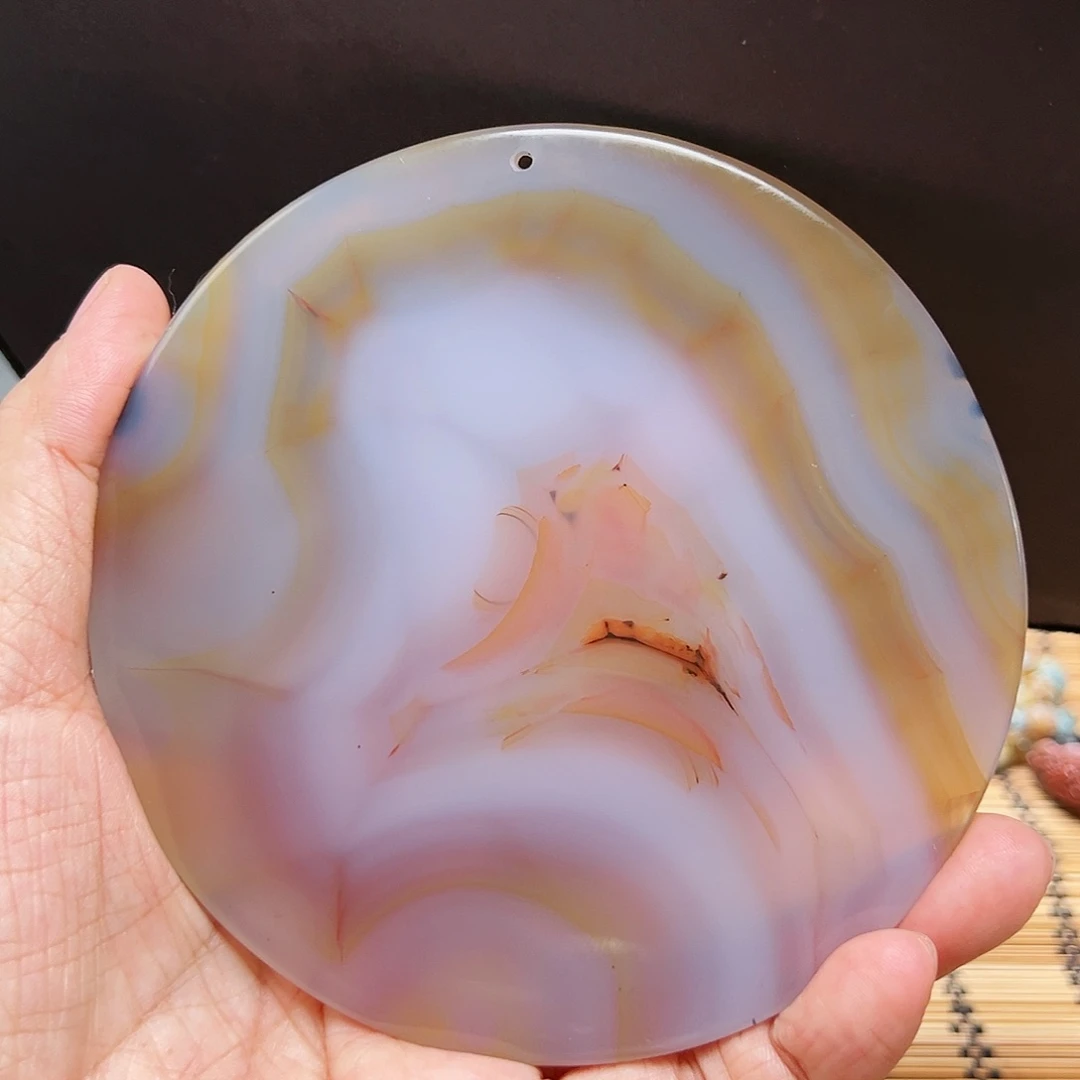 玛瑙/玉髓珠宝半成品未镶嵌