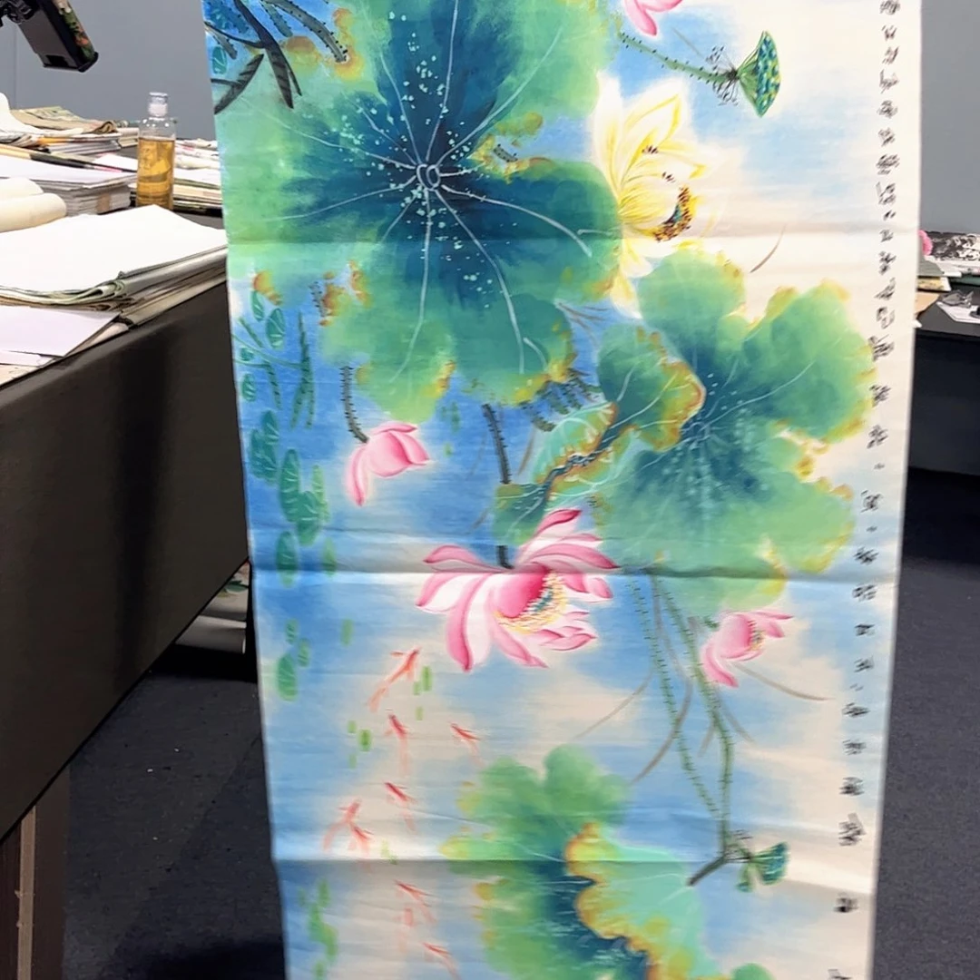 国画国画老师作品