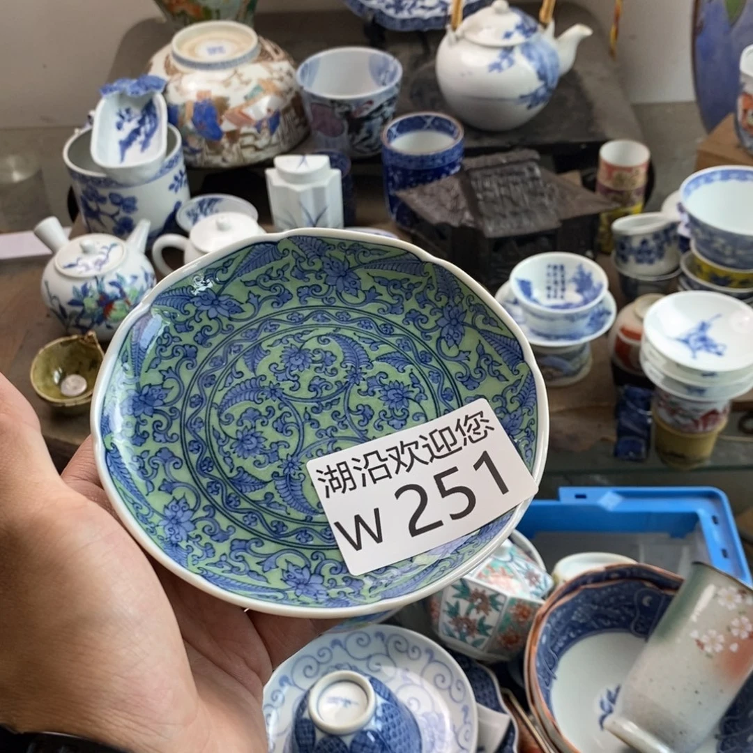 坐***行瓷器的时候我也是醉了，