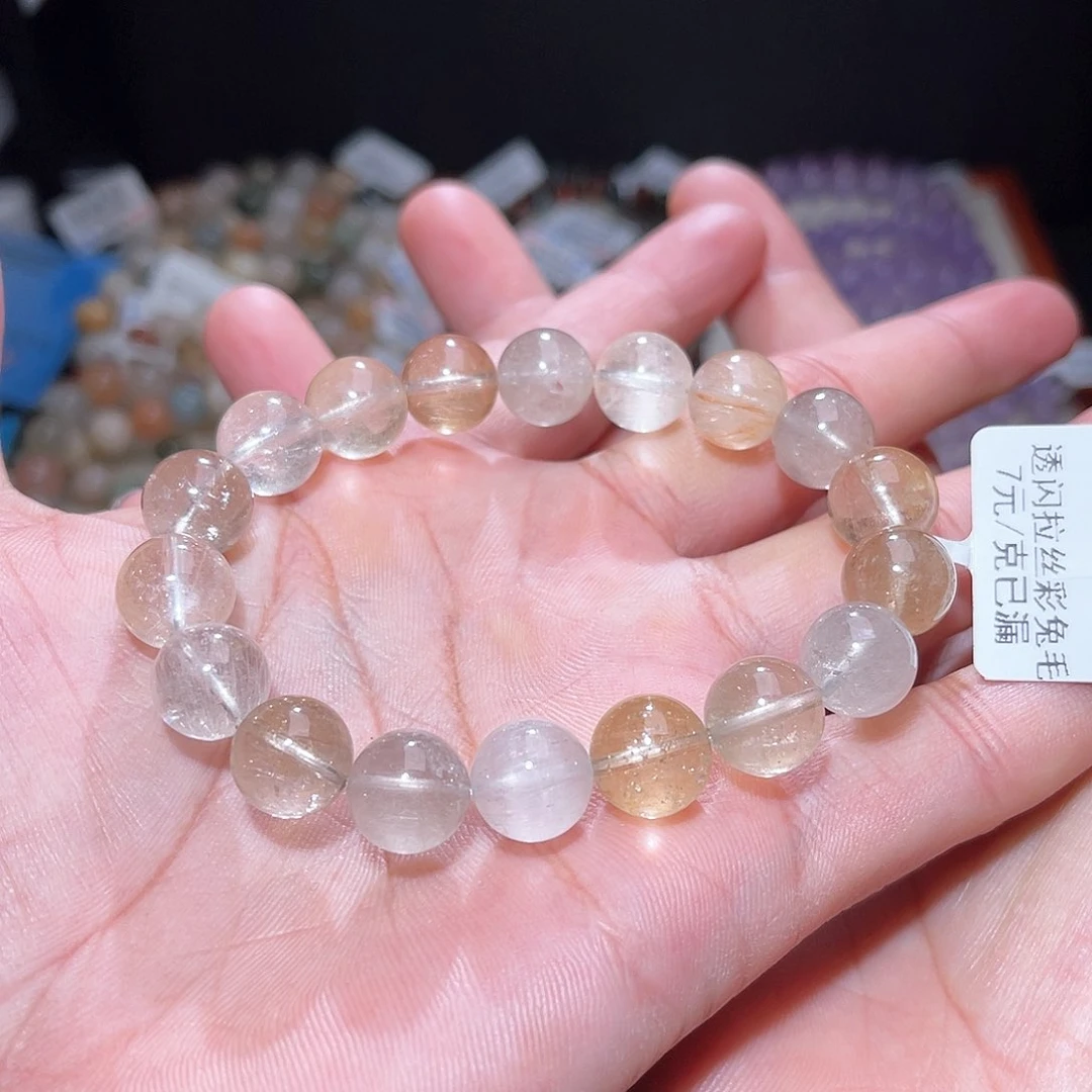 水晶手链未镶嵌198号主图手串  11+