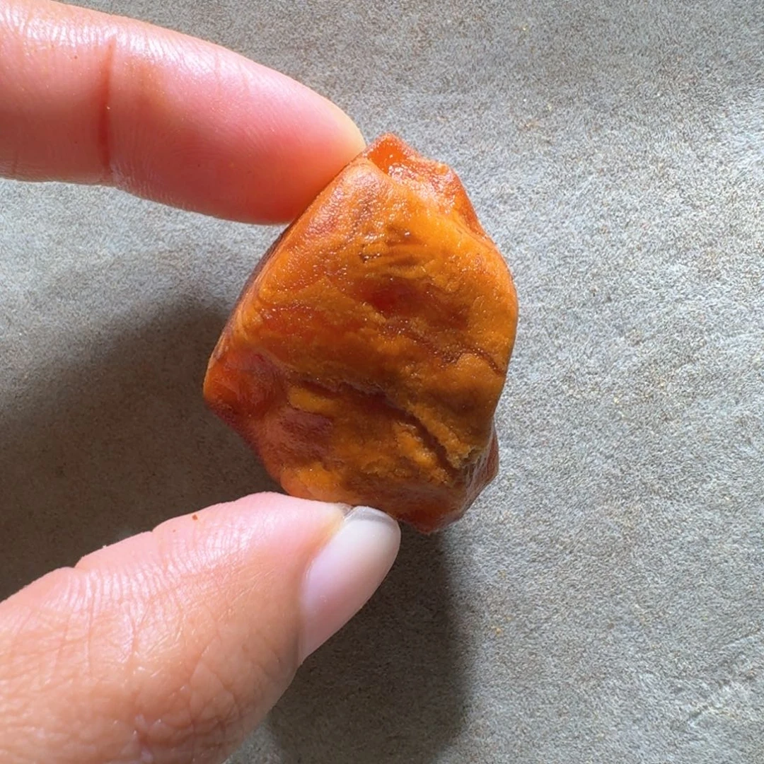 未镶嵌定制琥珀−定制