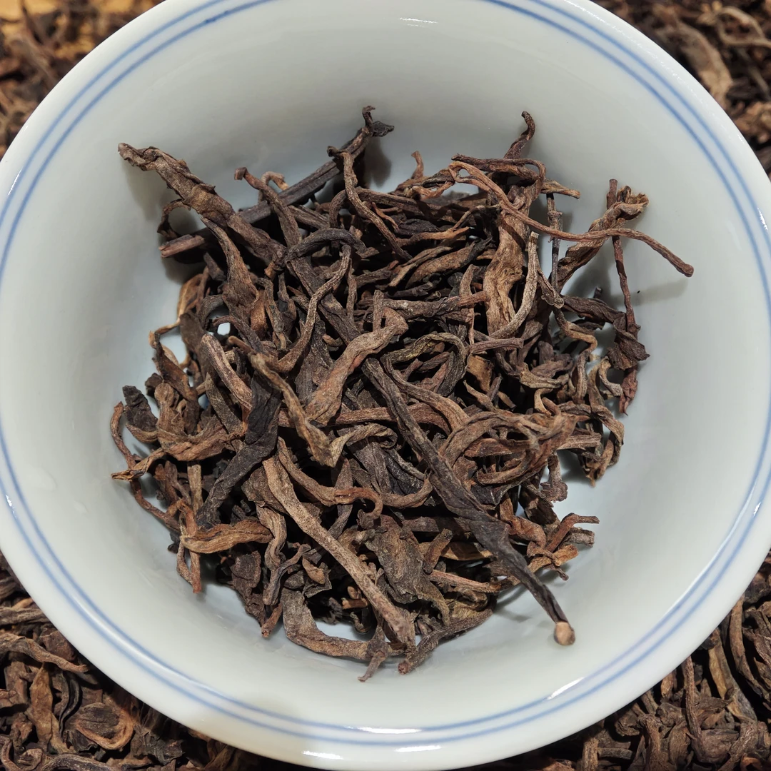 2025冰岛熟茶—高甜度—高纯净度—清凉感明显—熟果甜香—焦糖甜香