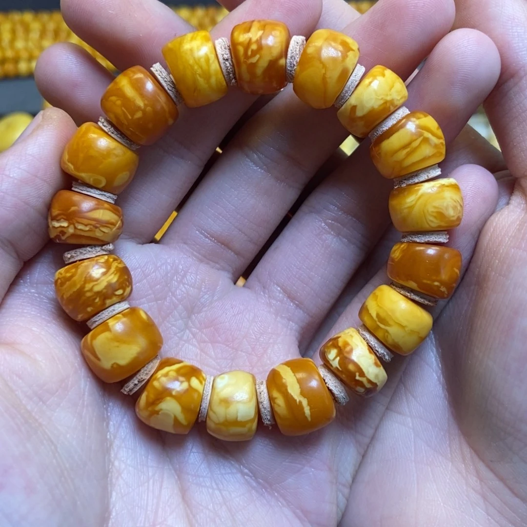 琥珀珠宝奇石未镶嵌里****好