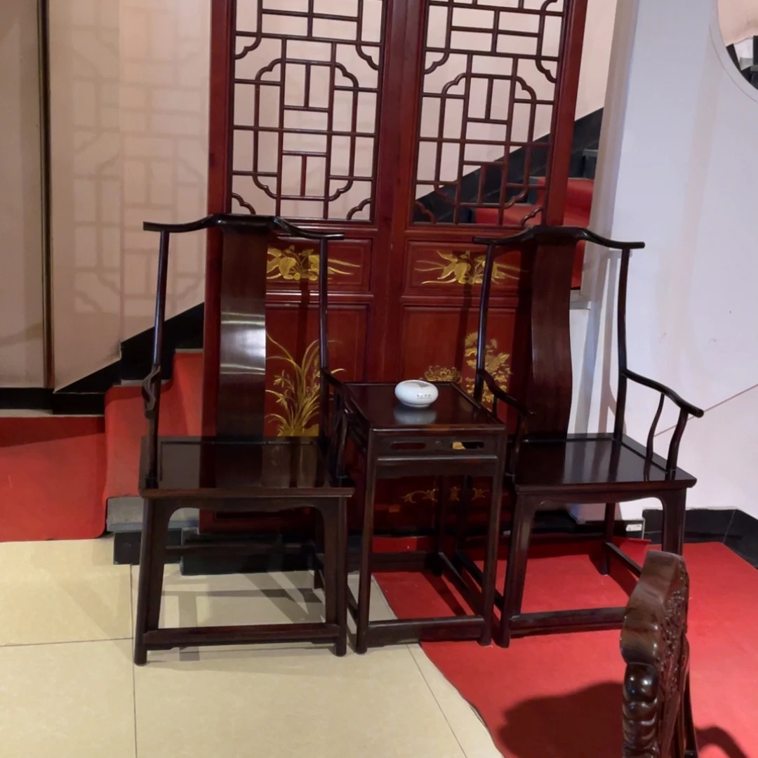 红酸枝木类成套家具