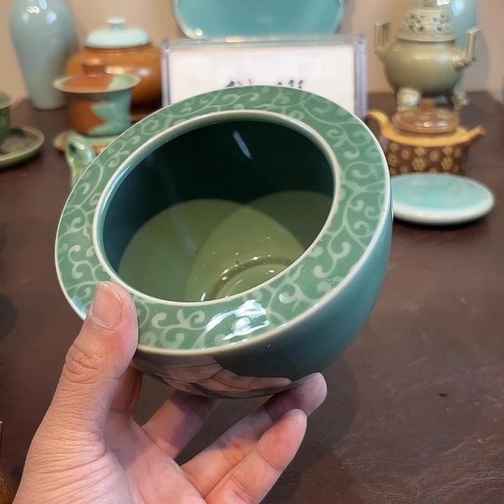 瓷片龙泉青瓷福利青瓷
