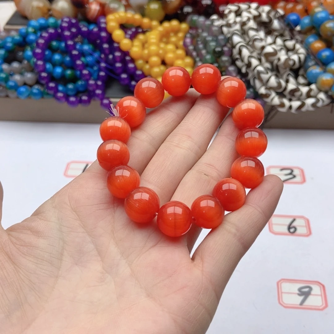 【闪购商品】玛瑙/玉髓手链未镶嵌用****7