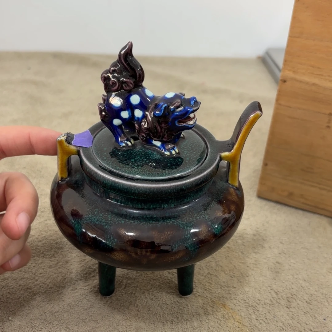 瓷片非常好看漂亮的物品