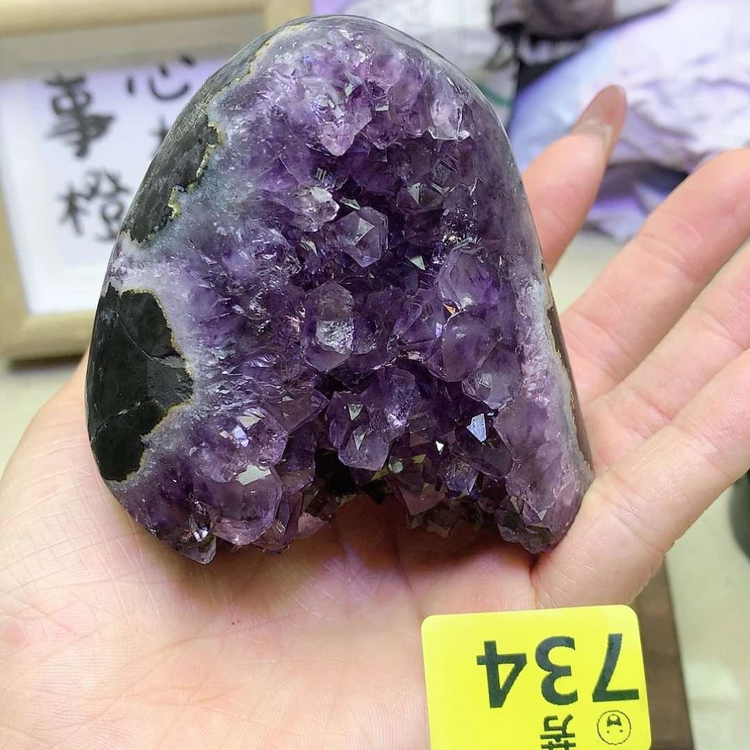 未镶嵌紫晶大型摆件（非配饰）