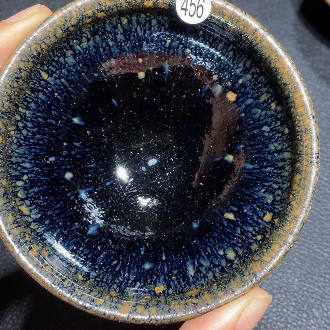 茶盏三溪窑龙窑柴烧456