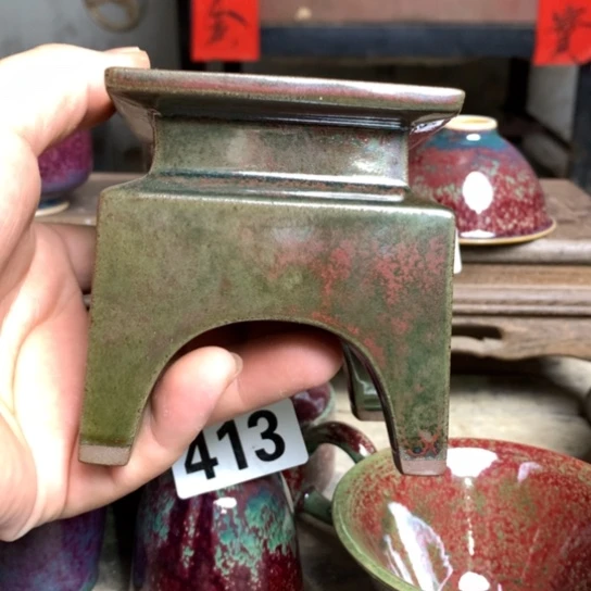 钧瓷的制作方法和工艺