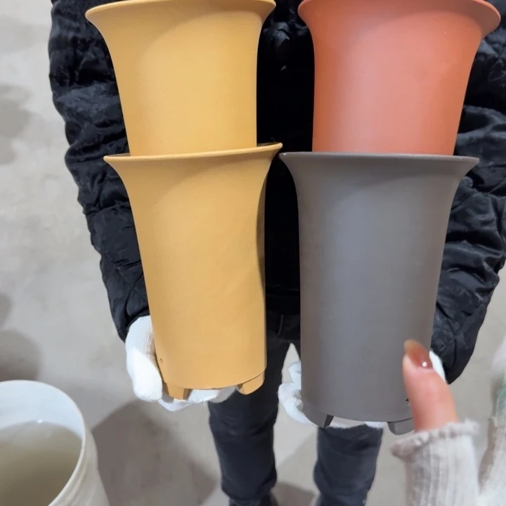 紫砂花盆 包邮包破损