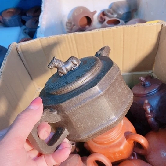 茶壶紫砂宜兴紫砂全手工制作工艺