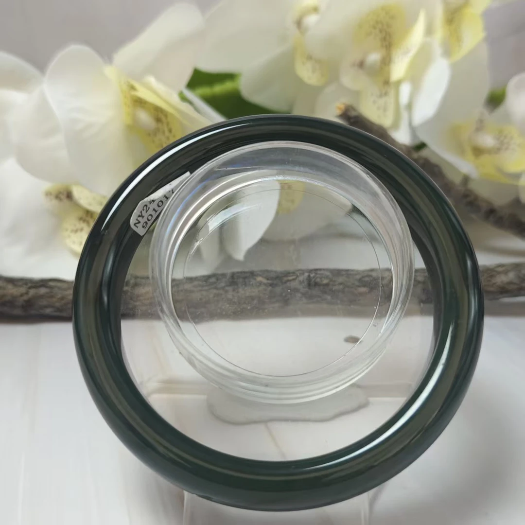 Q和田玉手镯（卡61）1017