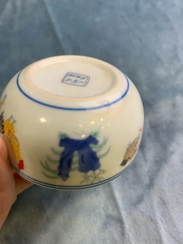 现代日常鸡缸茶杯景德镇鸡缸杯陶瓷链接。顺丰到付。