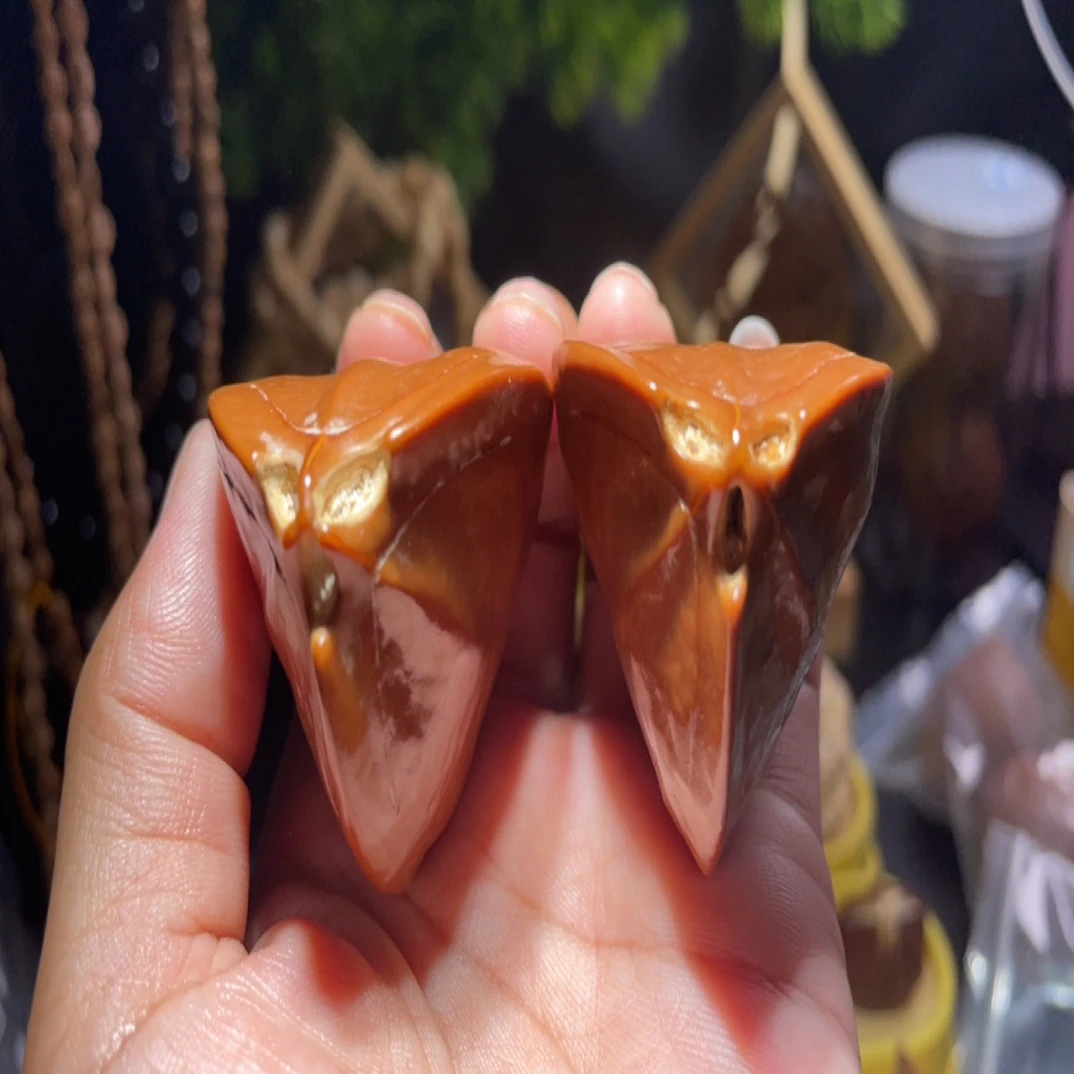 飞碟三花橄榄核红油个