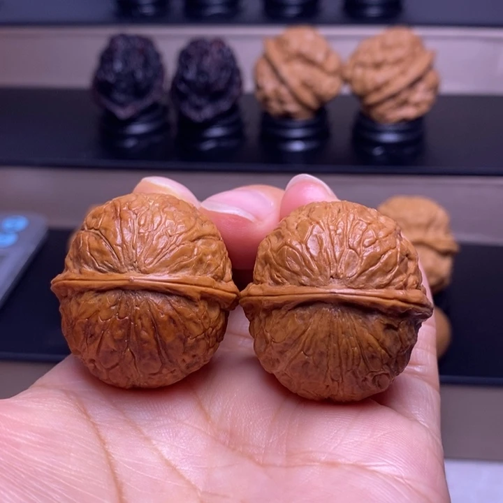 文玩核桃把件乾坤球20