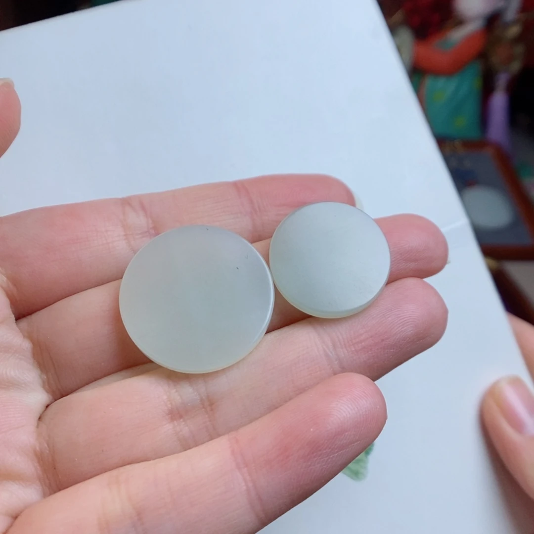 和田玉手链未镶嵌山流水拍一发二