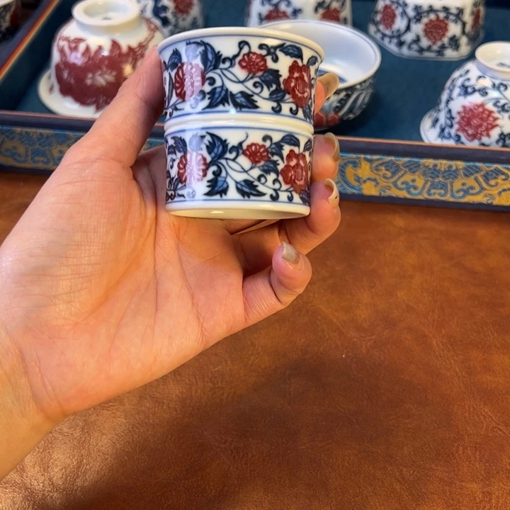 瓷片景德镇陶瓷手工手绘