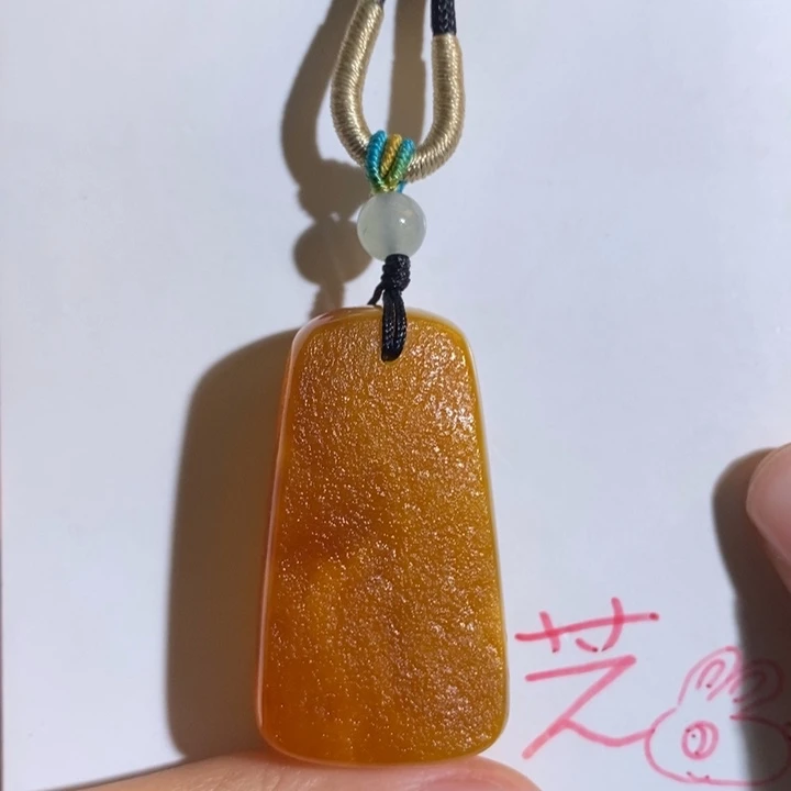 定制琥珀未镶嵌琥珀蜜蜡