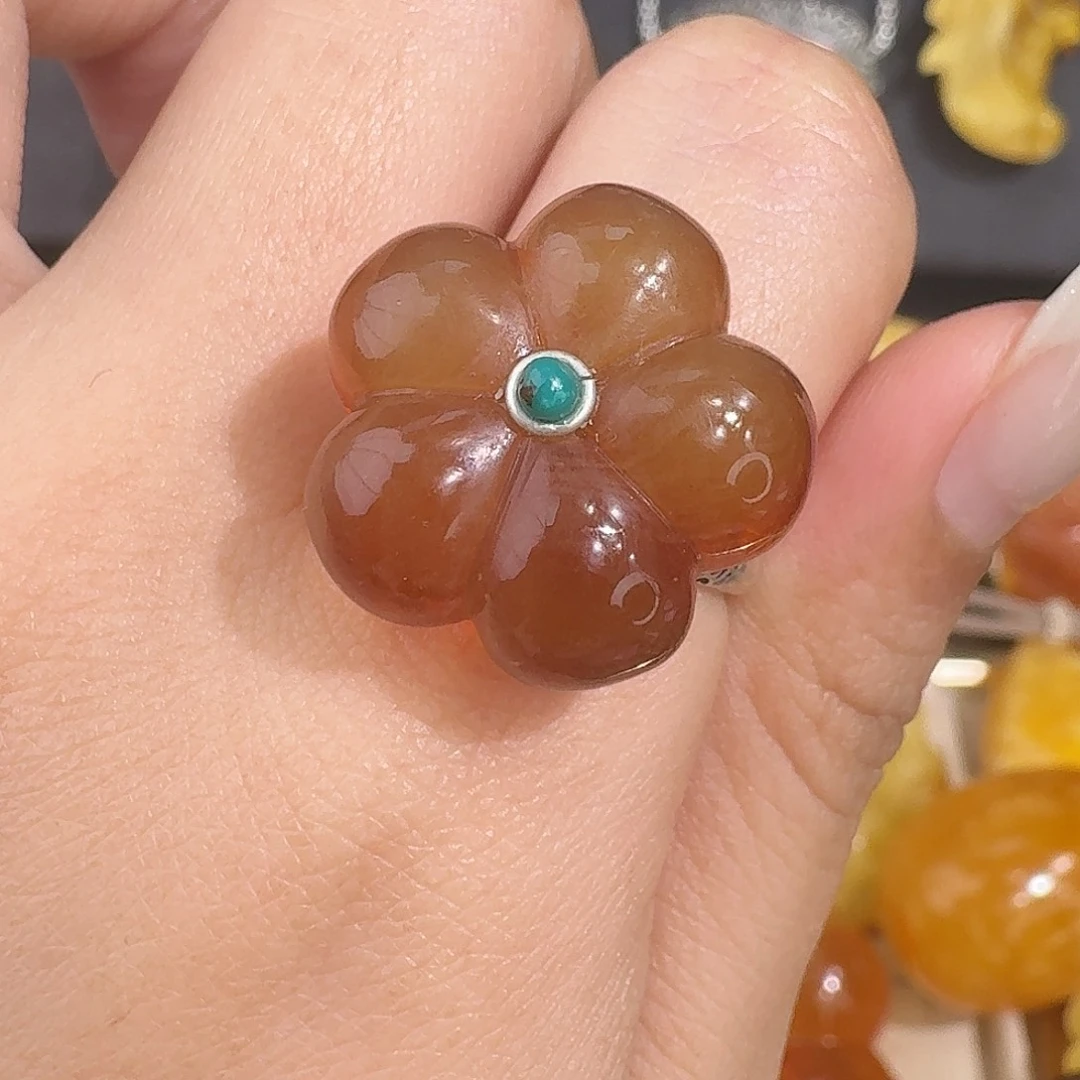 琥珀未镶嵌裸石我