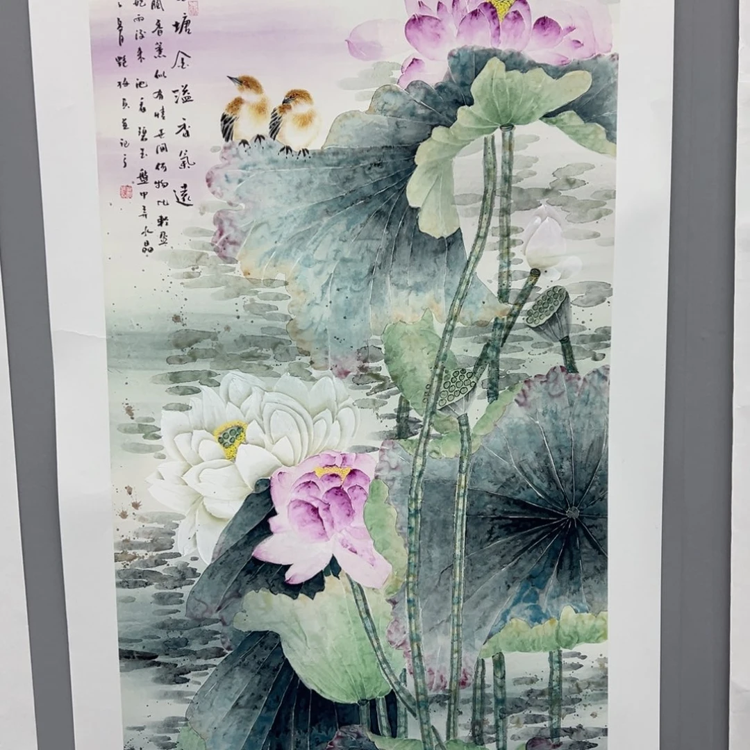 国画国画作品欣赏一下