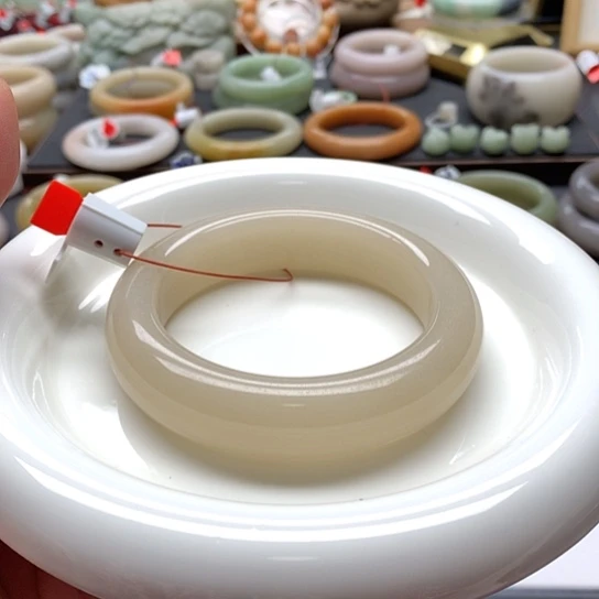 石英质玉手镯未镶嵌