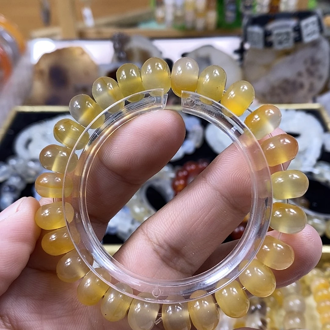 玛瑙/玉髓手串未镶嵌