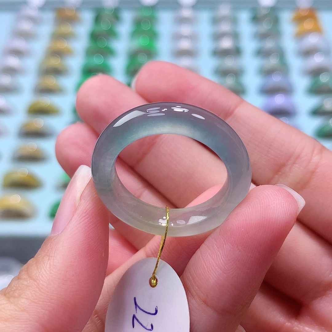 未镶嵌戒指翡翠2223圈