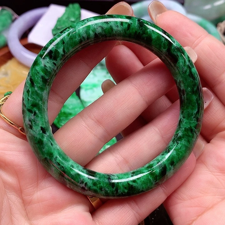 未镶嵌手镯翡翠翡翠手镯