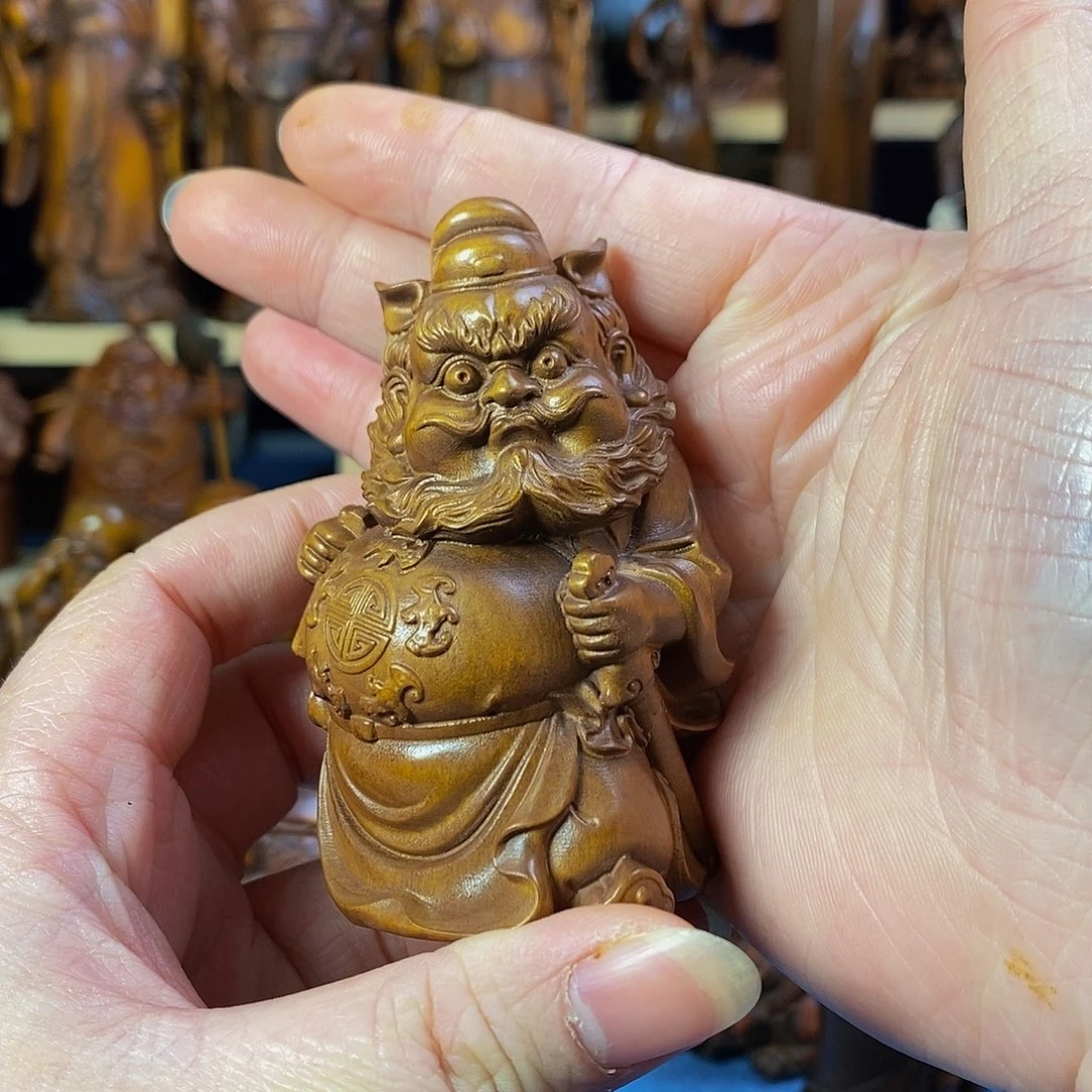 【闪购商品】黄杨木尤**道小叶黄杨木工艺品