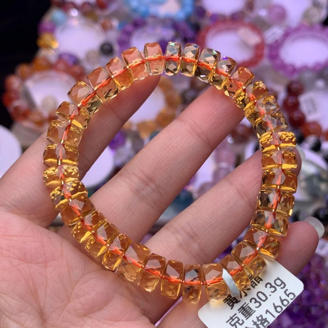 墨***水水晶手链未镶嵌手链